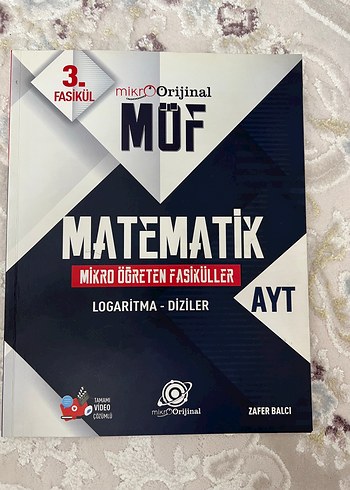 MÖF Matematik AYT 3. Fasikül Logaritma - Diziler