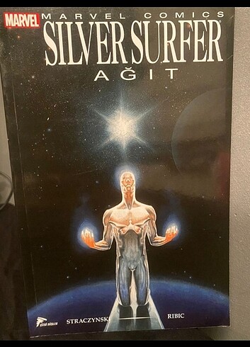 Silver Surfer Ağıt Çizgi Roman Marvel