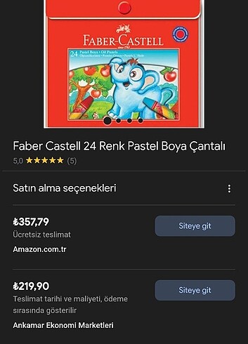 Faber Castel boya