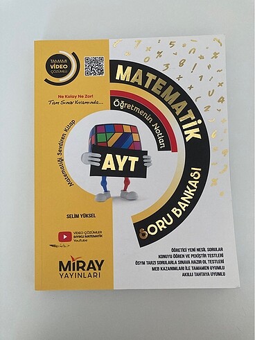Miray Yayınları AYT Matematik Soru Bankası