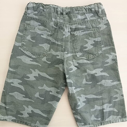 LC Waikiki Erkek Çocuk Kapri Şort Kamuflaj