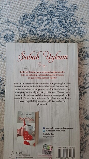  Beden Renk AHMET BATMAN - SABAH UYKUM