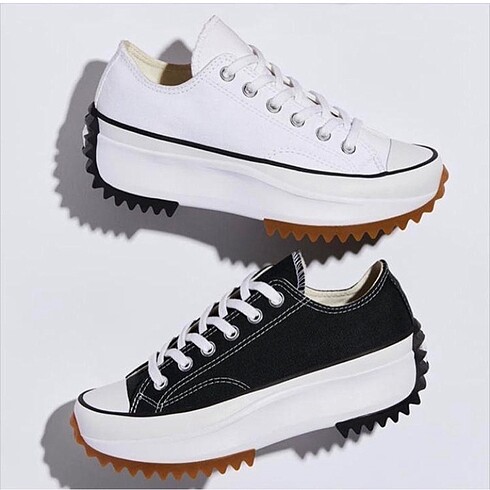 Converse run star üniseks ayakkabı