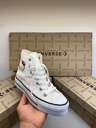 40 Beden Converse platform