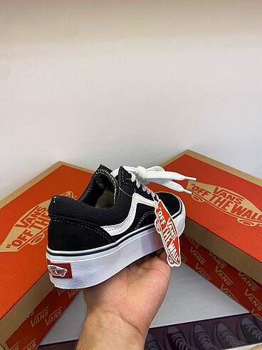 39 Beden siyah Renk Vans old skool