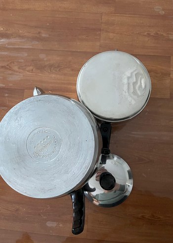 Çelik Çaydanlık Takımı - Görsel 5