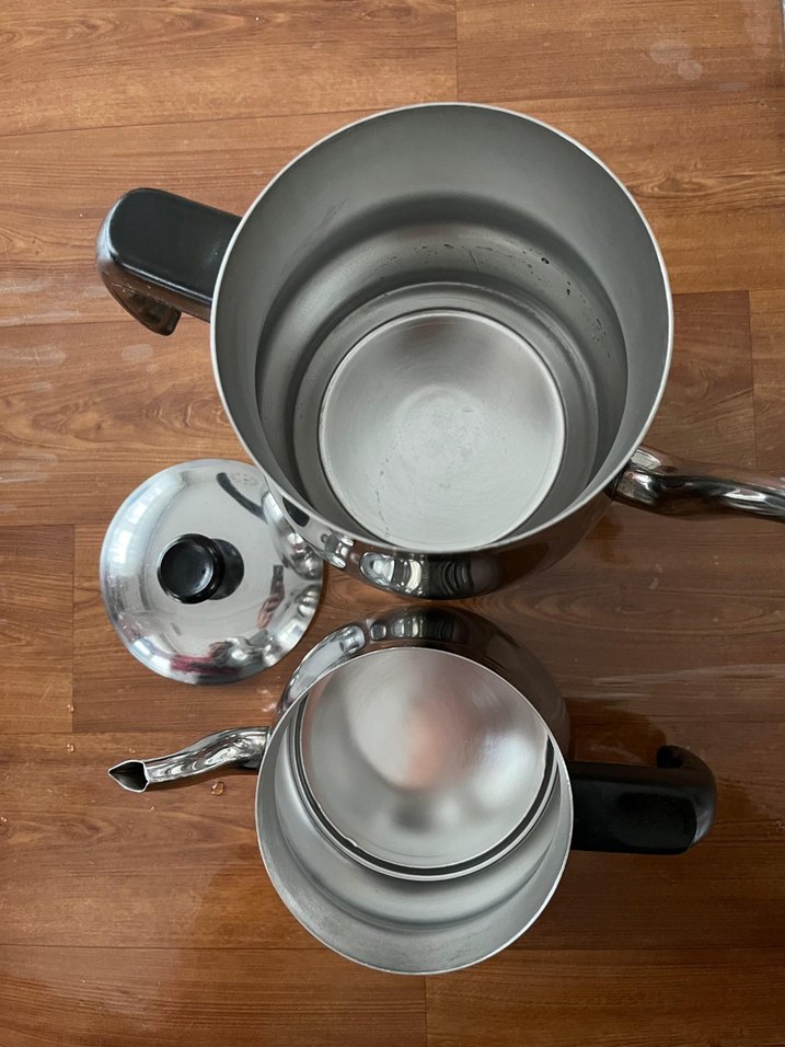 Çelik Çaydanlık Takımı - Görsel 3