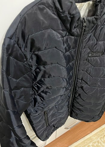 Columbia Fermuarlı Mont - Görsel 2