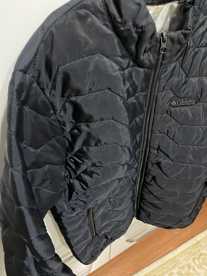 Columbia Fermuarlı Mont - Görsel 2