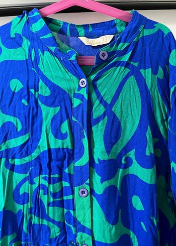 Uzun Kollu Elbise - Görsel 3