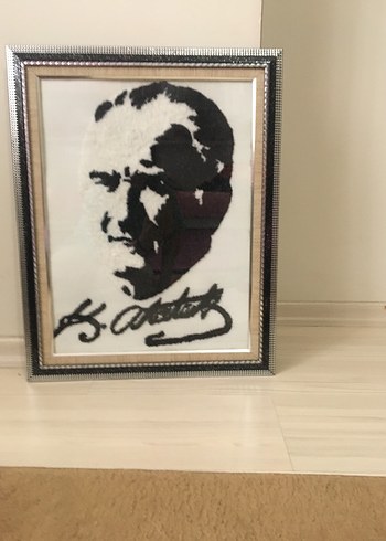 Diğer Atatürk portresi punch işi