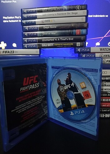 UFC 4 PS4