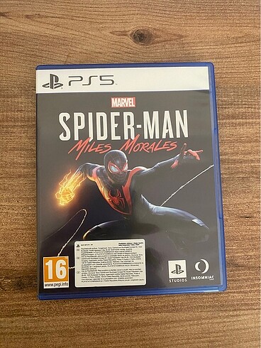Spider man miles morales ps5