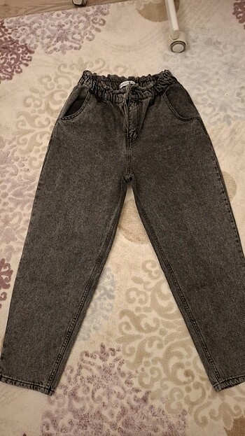 Antrasir Mom Fit Jean