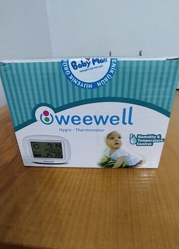 Diğer Weewell bebek ısı ölçer 