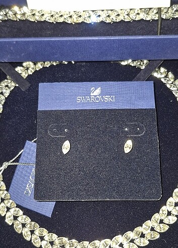 Swarovski Takı Seti Orjinal