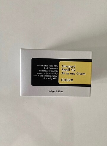 Cosrx snail