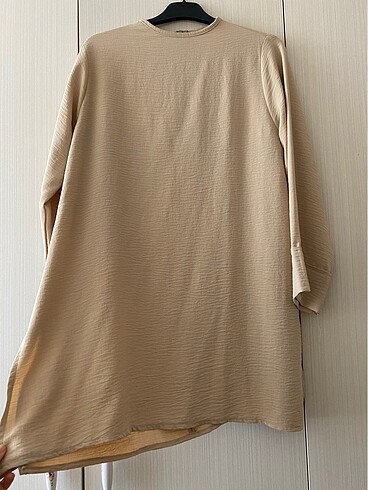 Suud Collection Suud bej rengi tunik