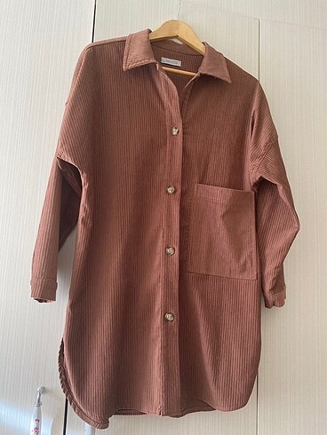 Suud Collection Qooq gömlek ceket