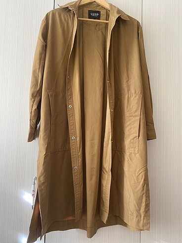 diğer Beden camel Renk Suud collection trençkot