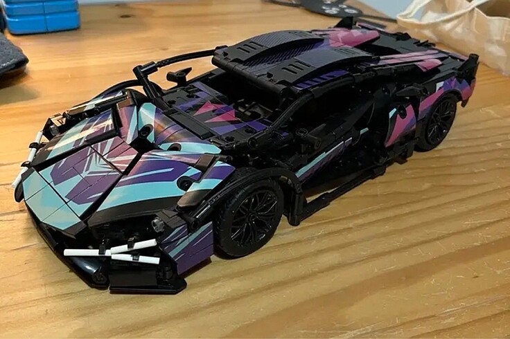  Beden Lego Technic Muadil Bugatti Cyberpunk