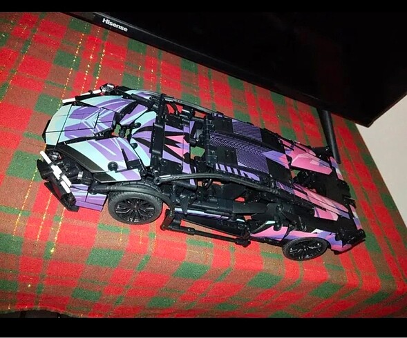  Beden Renk Lego Technic Muadil Bugatti Cyberpunk