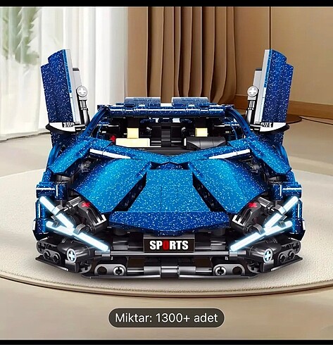 Lego Technic Muadil Lamborghini