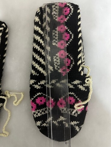 El Örgüsü Kışlık Patik - Görsel 4