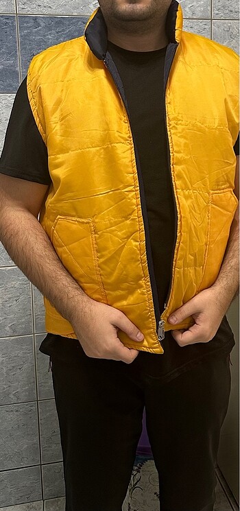 Şişme Mont Yelek