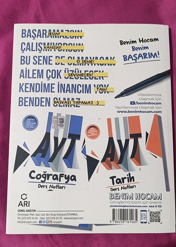  AYT Coğrafya Soru Bankası - Bayram Meral