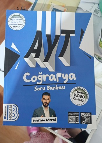 AYT Coğrafya Soru Bankası - Bayram Meral