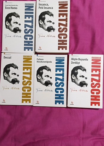 Friedrich Nietzsche Kitap Seti