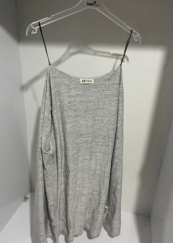 Gri hm ince ceket - Görsel 2