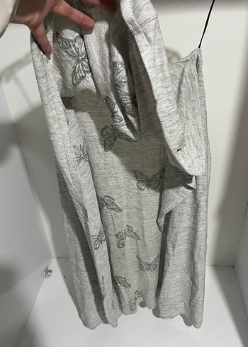 Gri hm ince ceket - Görsel 3