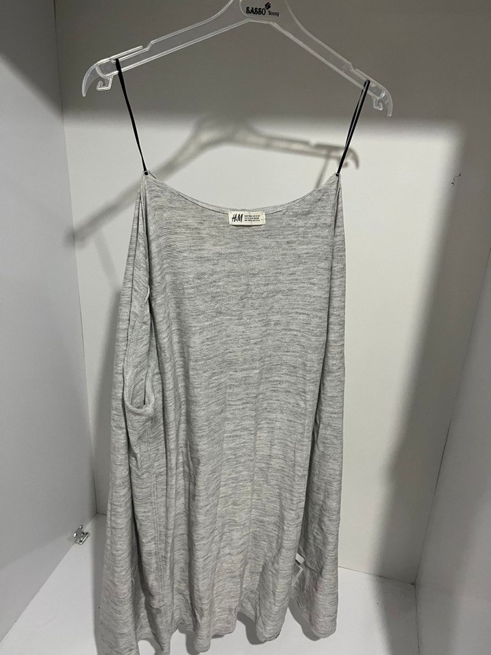 Gri hm ince ceket - Görsel 2