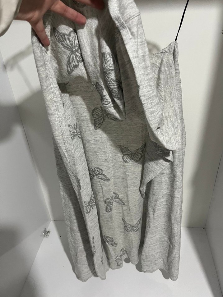 Gri hm ince ceket - Görsel 3