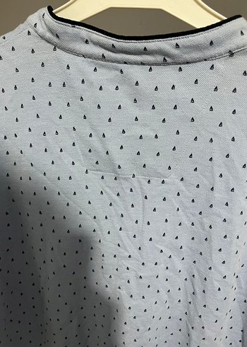 Gri Desenli Pamuklu Erkek Kısa Kollu Gömlek - Görsel 4