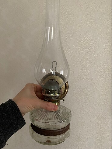 Vintage Gaz Lambası