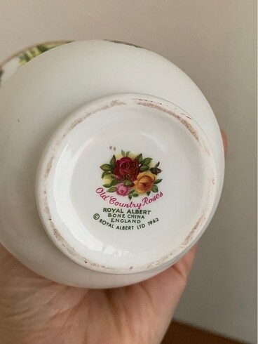 Beden çeşitli Renk Royal Albert Vazo