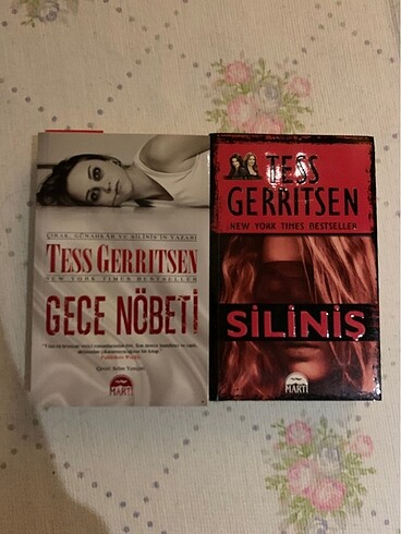 Tess Gerritsen Kitapları