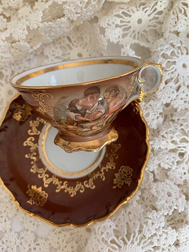 American Vintage Bavaria Kahve Fincanı
