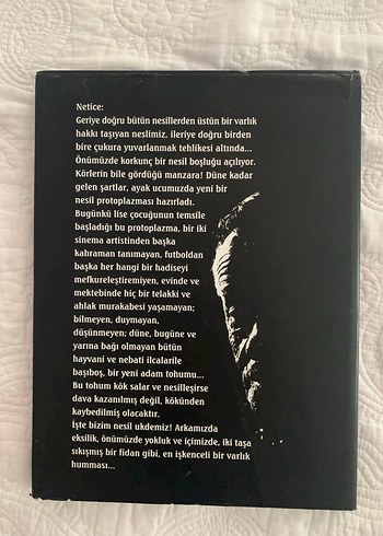 Beden Necip Fazıl Biyografi Kitabı