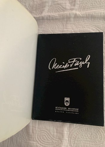 Necip Fazıl Biyografi Kitabı