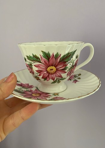 American Vintage İngiliz Çay Fincanı