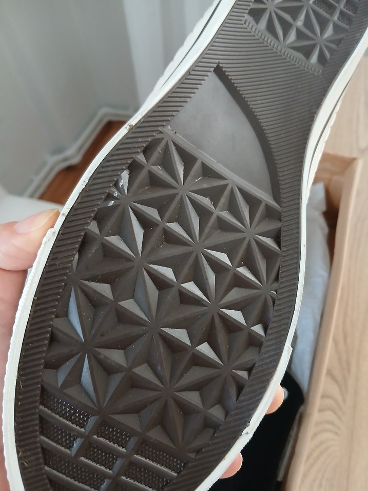 Erkek Siyah Bot için Rahat Bağcık - Görsel 3