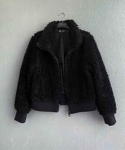 Peluş mont
