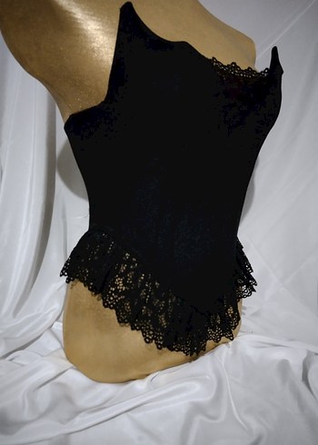 Dantel Detaylı Siyah Straplez Bustiyer yeni ilan açtırınız - Görsel 2