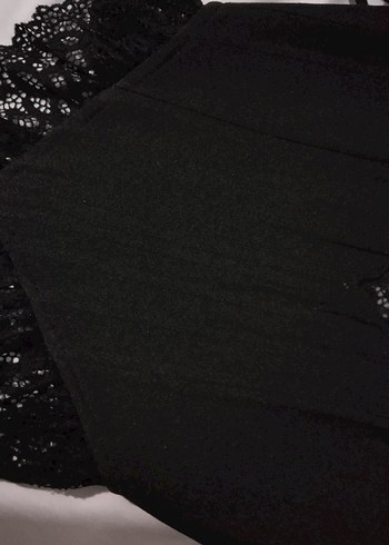 Dantel Detaylı Siyah Straplez Bustiyer yeni ilan açtırınız - Görsel 4