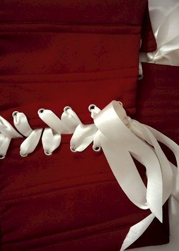 Straplez Büstiyer ve crop ikilisi - Görsel 3