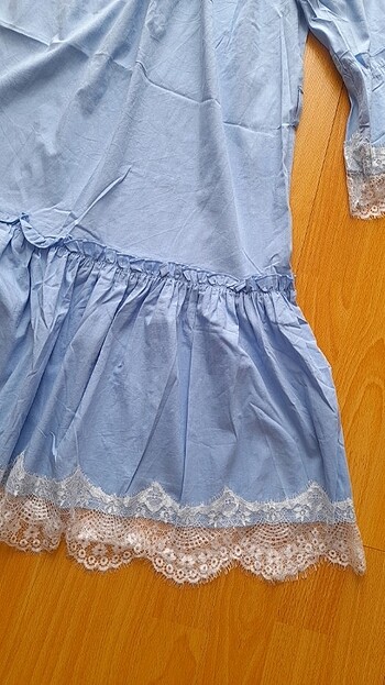 universal Beden mavi Renk Kısa elbise 